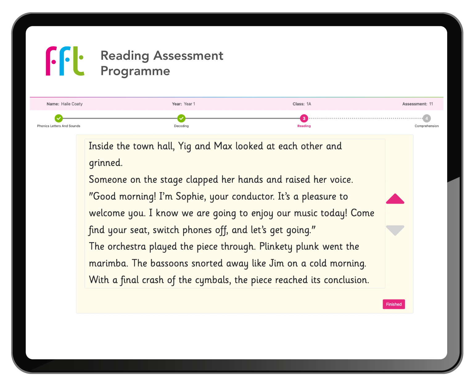 Reading Assessment Programme